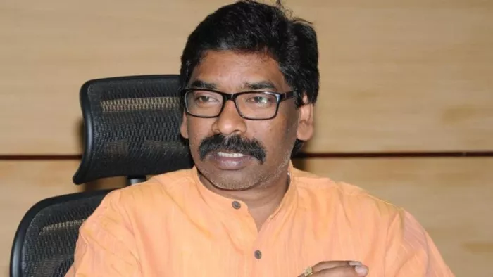 Hemant Soren News: झारखंड के सीएम हेमंत सोरेन का फाइल फोटो।