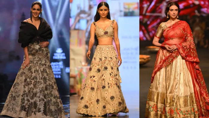 Lakme Fashion Week Video: लैक्मे फैशन वीक की फोटोज वायरल हो रही है।