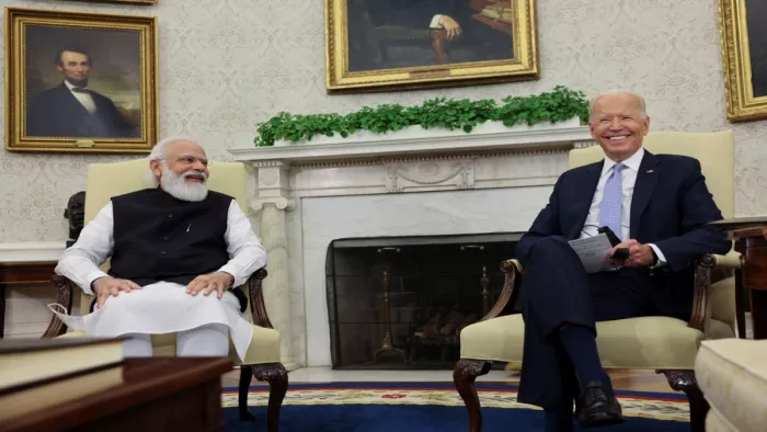 US National Security Strategy 2022: बाइडन प्रशासन ने बताया कि US के लिए कितना खास है भारत। एजेंसी।
