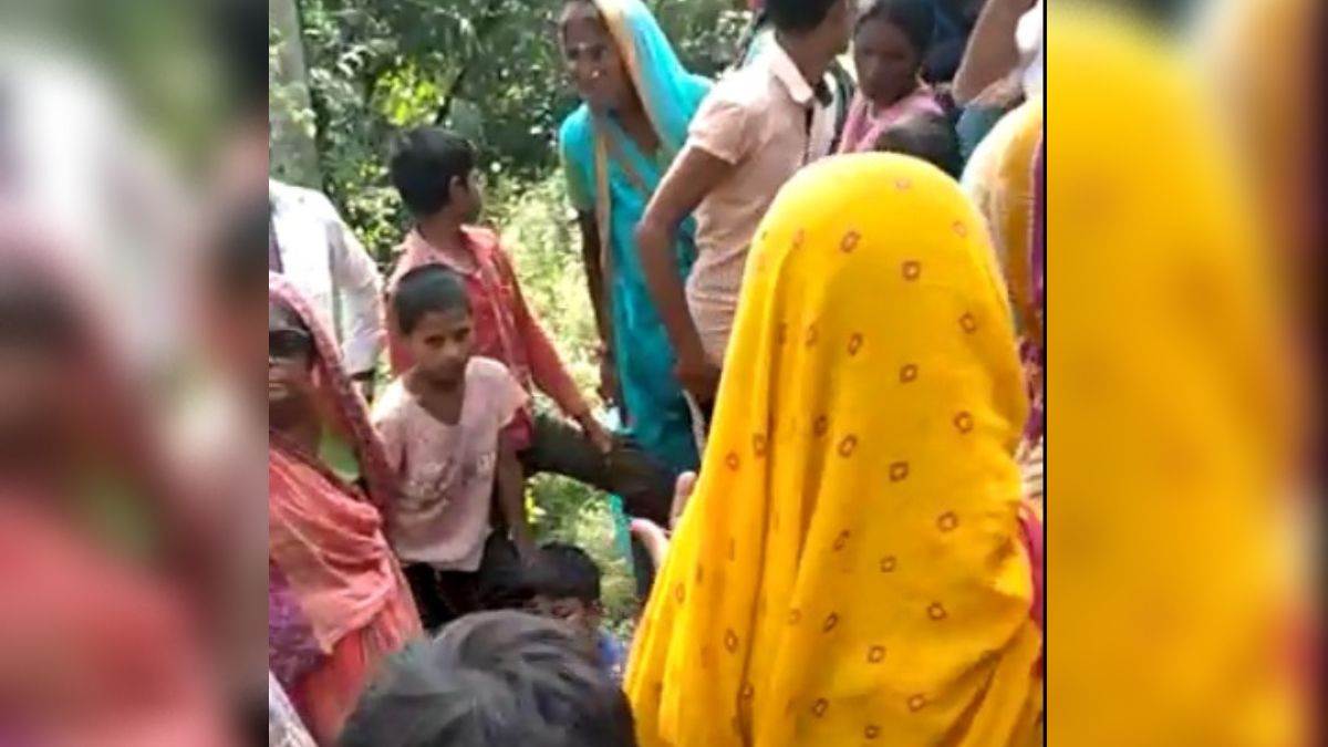 स्वजन का रो-रोकर बुरा हाल है। फोटो: जागरण