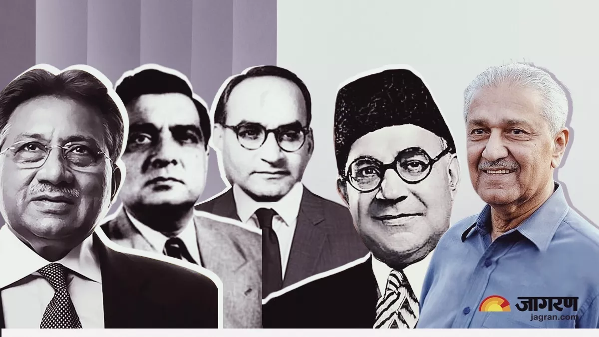पाकिस्तान के ये 5 तानाशाह जो हिन्दुस्तान में हुए पैदा, बाद में भारत के ही खिलाफ रची साजिश