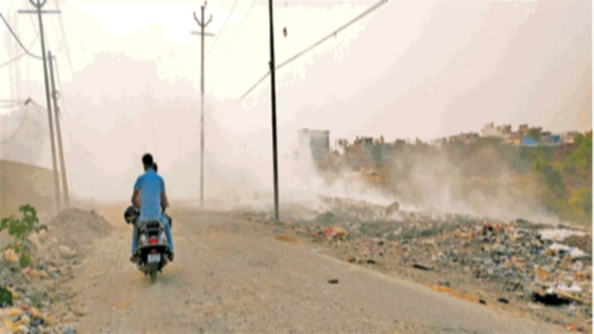 pollution in up muzaffarnagar most polluted in up meerut also included in the first six cities