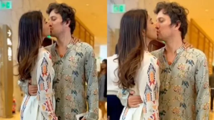 Shriya Saran Kiss Video: श्रिया सरन की फिल्में काफी चलती है।