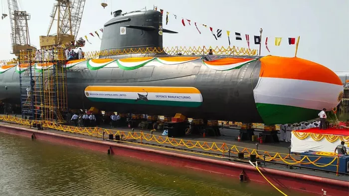 भारत की समुद्र में बड़ी ताकत सबमरीन से ही है।
