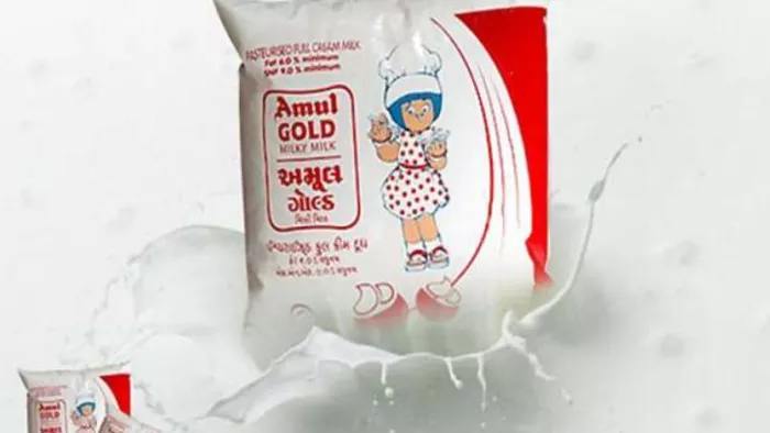 अमूल दूध के दाम में इजाफा। फोटो प्रतीकात्मक