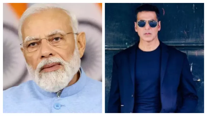 File Photo of Narendra Modi and Akshay Kumar