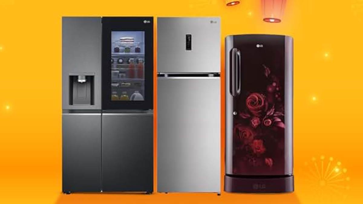 नवरात्रि स्पेशल! 35% की छूट पर खरीदें लेटेस्ट LG Refrigerator, तुरंत Amazon Great Indian Festival पर करे ऑर्डर