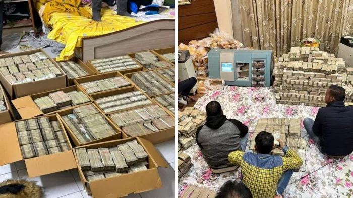 बेंगलुरु में पूर्व पार्षद के प्लैट से मिले 42 करोड़ रुपये