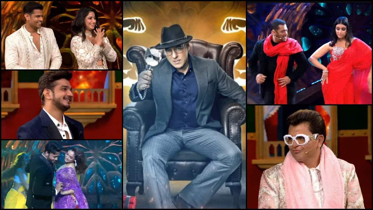 Bigg Boss 17 Premiere Highlights: शुरू हुआ सलमान खान का 'बिग बॉस 17', ईशा-अभिषेक की लड़ाई से सनी के थप्पड़ खाने तक, जानें प्रीमियर में क्या-क्या हुआ