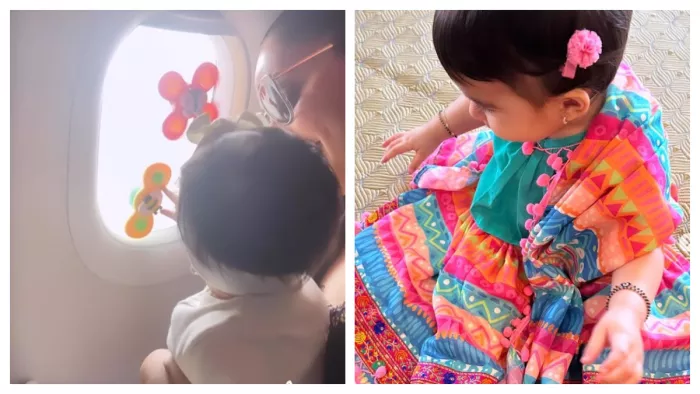 Bipasha Basu with Daughter Devi. Photo Credit: Bipasha Basu Instagram