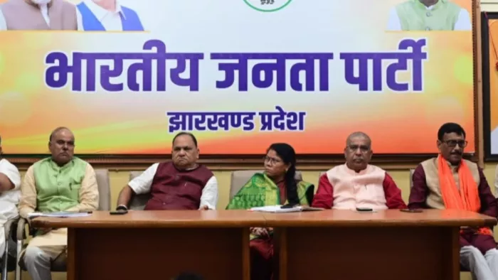 दुर्गा पूजा के बाद BJP दिखाएगी दमखम, रांची में होगा बाबूलाल की संकल्प यात्रा का भव्य समापन