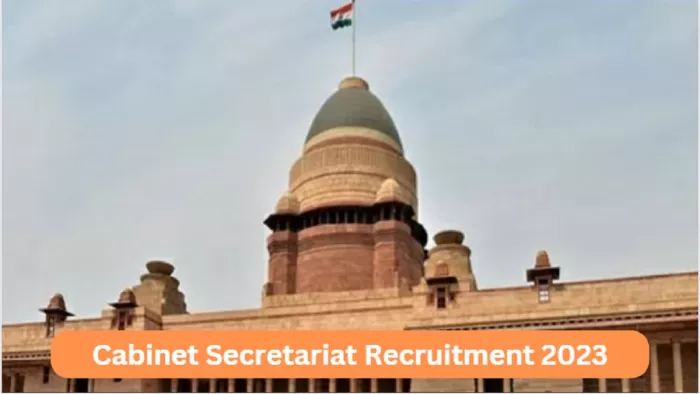Cabinet Secretariat Recruitment के लिए 6 नवंबर तक ऑफलाइन कर सकते हैं आवेदन।