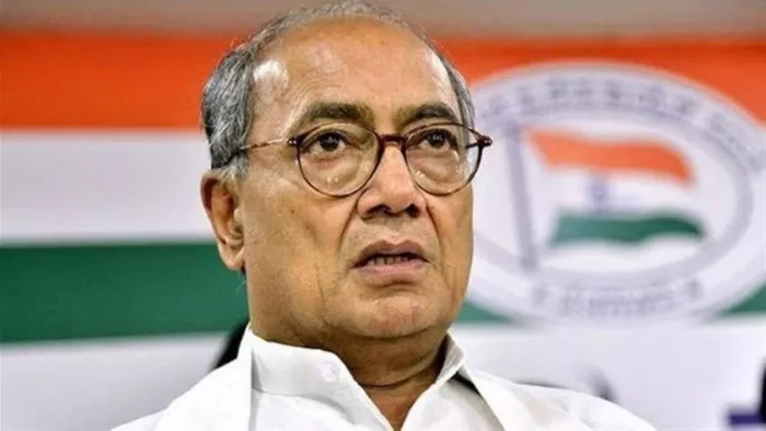 मध्य प्रदेश के पूर्व मुख्यमंत्री दिग्विजय सिंह (फाइल फोटो)