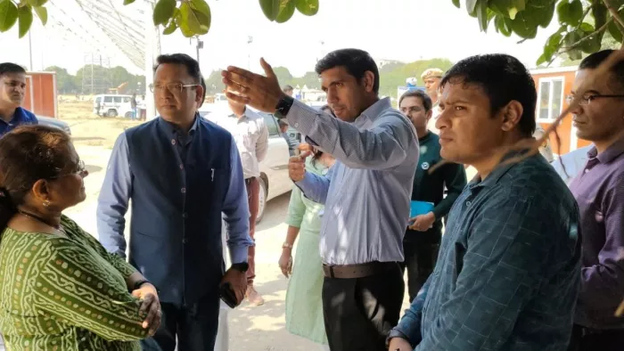 साइबर सिटी में पहुंचेंगे देश भर से 12 हजार अमृत कलश यात्री
