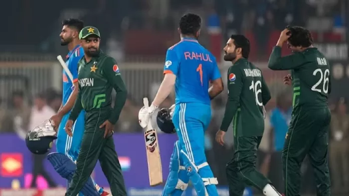 Ind vs Pak: पाकिस्तान की हार के बाद जमकर भड़के Ramiz Raja