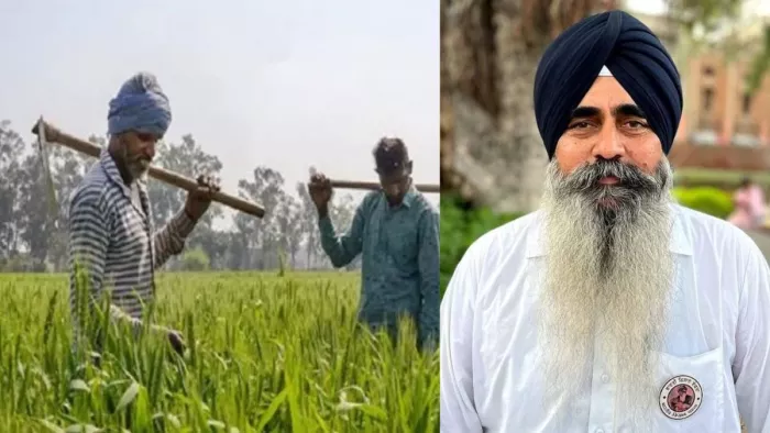 :'मेरी फसल मेरा ब्यौरा' पोर्टल के नाम पर किसानों के साथ हो रही धोखाधड़ी- भारतीय किसान एकता के प्रदेशाध्यक्ष लखविंदर सिंह औलख