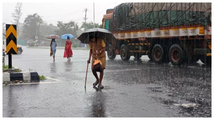 केरल में भारी बारिश से बाढ़ जैसे हालात (Image: Representative)
