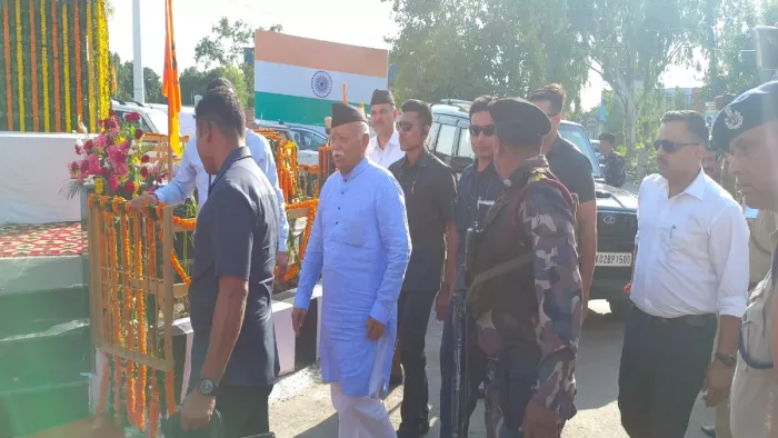 RSS सरसंचालक मोहन भागवत ने स्वयंसेवकों को बताया अनुशासन का महत्व।