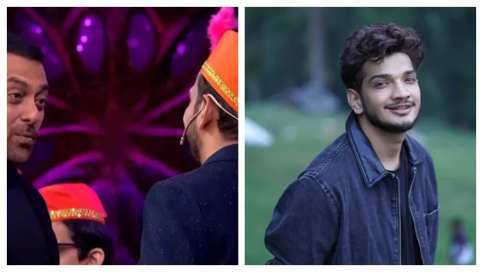 Munawar Faruqui in Salman Khan show Bigg Boss 17