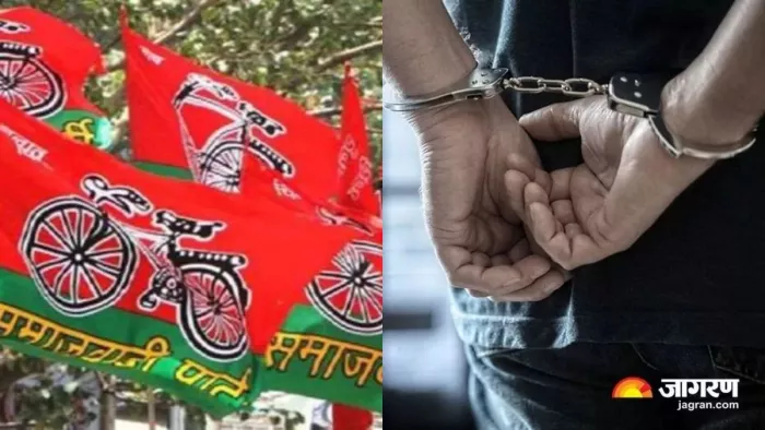 प्रयागराज में सपा ब्लाक प्रमुख मुजफ्फर गिरफ्तार, विरोध में ग्रामीणों ने घेरी पुलिस चौकी