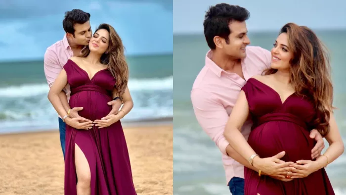 Comedian Sugandha Mishra Pregnancy Photo Credit Instagram