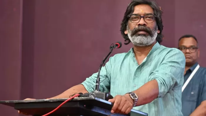 झारखंड के सीएम हेमंत सोरेन। फाइल फोटो