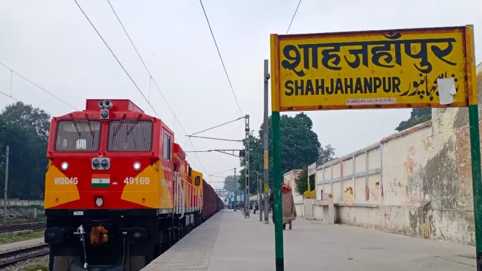 शाहजहांपुर रेलवे स्टेशन का फाइल फोटो। जागरण