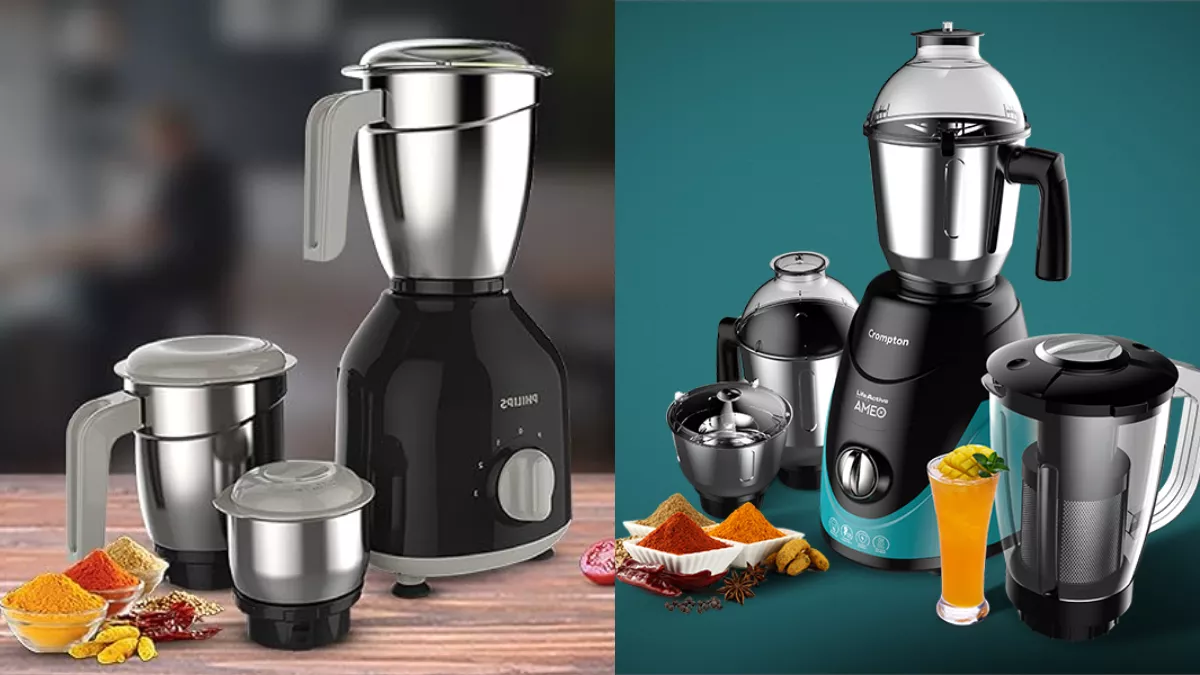 कम कीमत वाले ये Mixer मसाला पीसने के लिए है सबसे बेस्ट! हर भारतीय गृहिणी की पहली पसंद