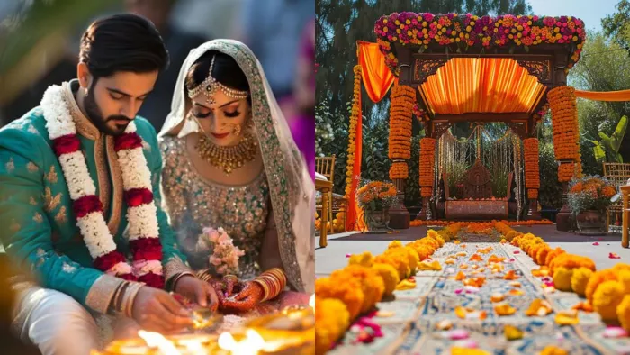 Destination Wedding के लिए बेस्ट हैं भारत की ये 5 जगहें (Image Source: Generative AI, Freepik)
