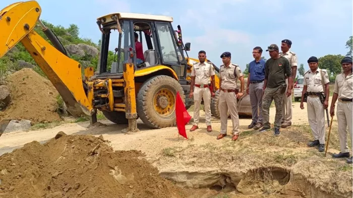बिहार के 300 घाटों पर बुधवार से बालू खनन (जागरण)