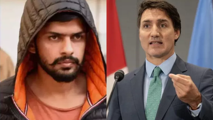 Justin Trudeau on Lawrence Bishnoi कनाडा का भारत पर नया आरोप।