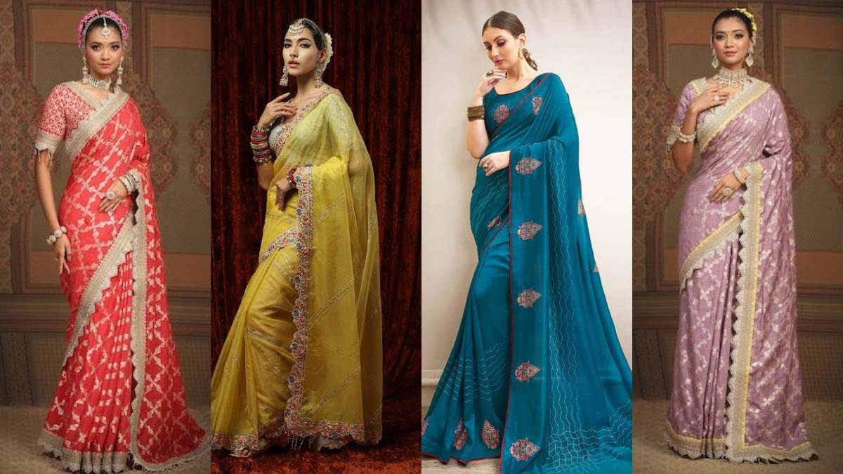 ओ स्त्री इन Chanderi Silk Saree वाले लेटेस्ट कलेक्शन मात्र ₹989 की कीमत में आज ही लेके जाना, दीवाली आने से पहले