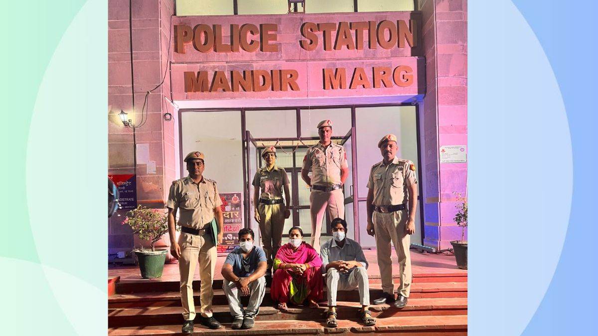 ncr child kidnapping gang busted in delhi three accused arrested within 24 hours
