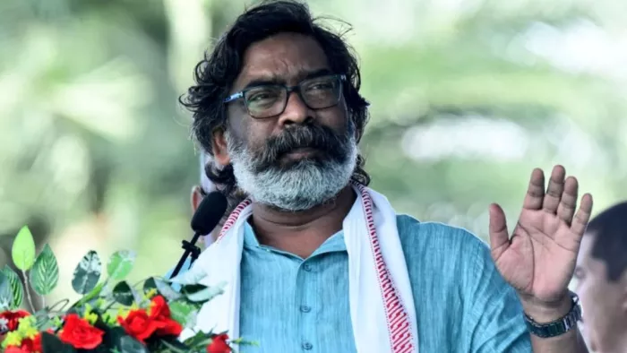 भाजपा बताए, किस राज्य में महिलाओं को दिए 2100 रुपये: झामुमो। (फाइल फोटो)
