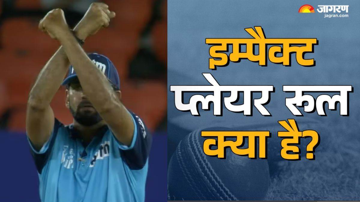 what is the impact player rule which is scrapped for syed mushtaq ali trophy not for ipl2025
