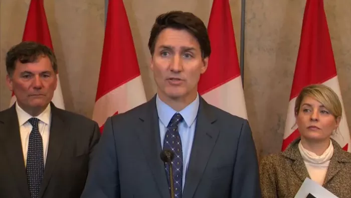 India Canada Relations:"हरदीप सिंह निज्जर की हत्या मामले पर पीएम ट्रूडो ने भारत के खिलाफ कड़ी प्रतिक्रिया दी।(फोटो सोर्स: रॉयटर्स)