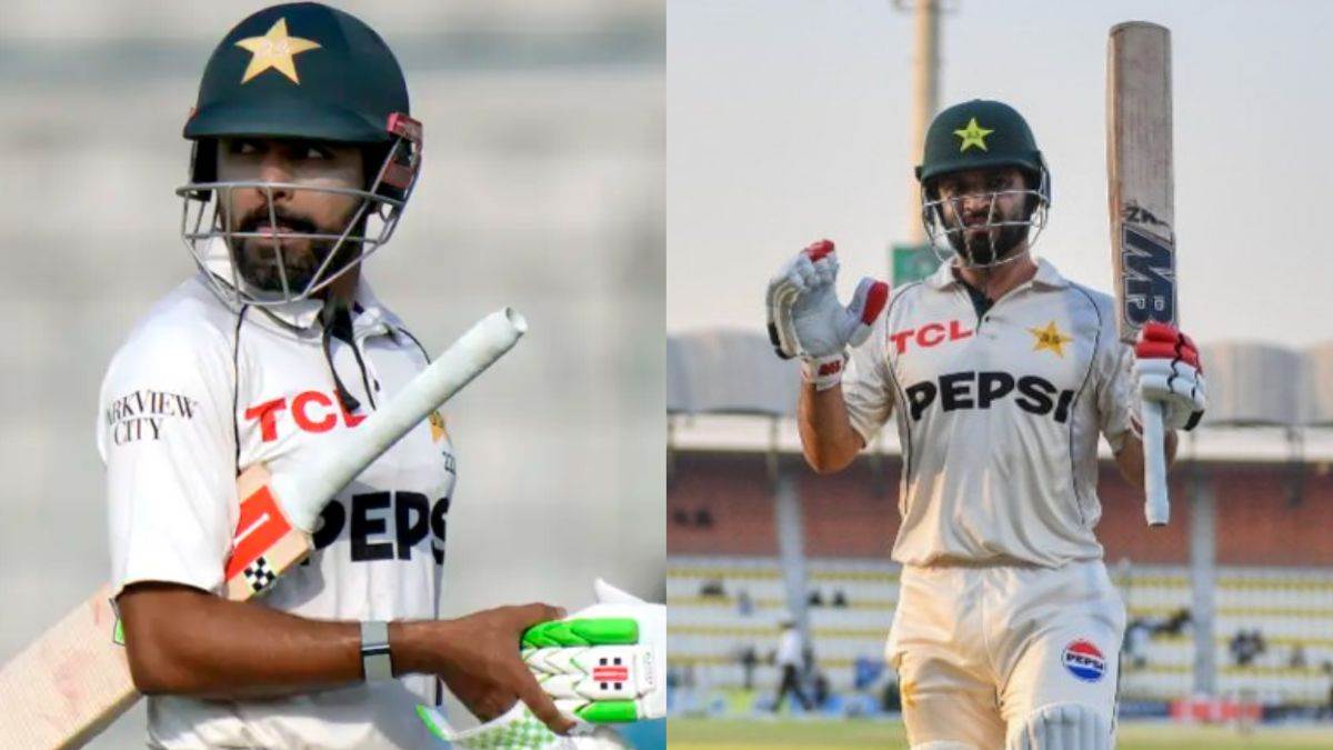pak vs eng kamran ghulam ends 42 year drought by scoring a century in debut match against england fans troll babar azam