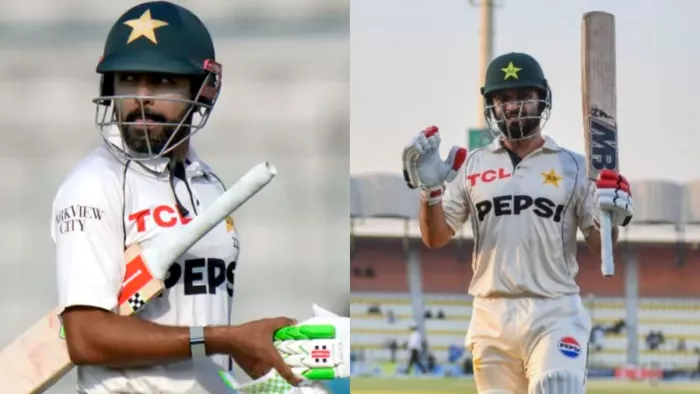 Babar Azam की जगह लेने वाले Kamran Ghulam ने 42 साल का सूखा किया खत्म