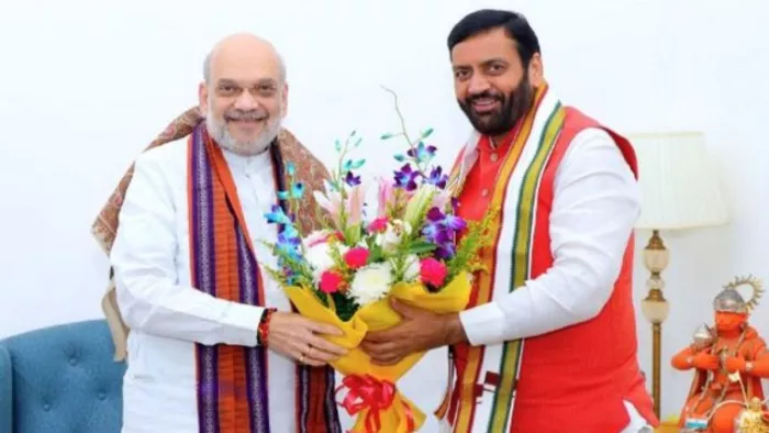 अमित शाह की मौजूदगी में नायब सैनी चुने जाएंगे भाजपा विधायक दल के नेता। फाइल फोटो