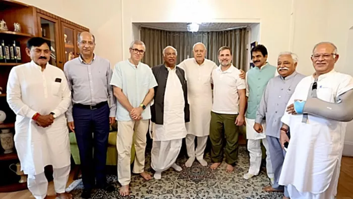 राज्यसभा की चार सीटों के लिए चुनाव में नेकां-कांग्रेस की होगी पहली परीक्षा (फाइल फोटो)