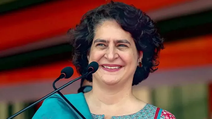 कांग्रेस नेता प्रियंका गांधी वाड्रा (File Photo)