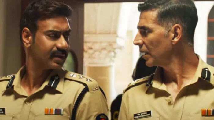 सिंघम अगेन अजय देवगन-अक्षय कुमार/ फोटो- Imdb
