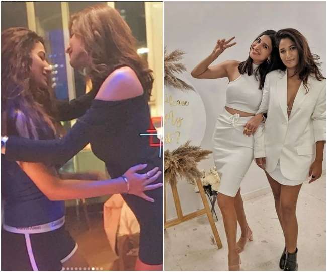 call my agent actress aahana kumra intimate photos with onscreen girlfriend watch these photos at your own risk