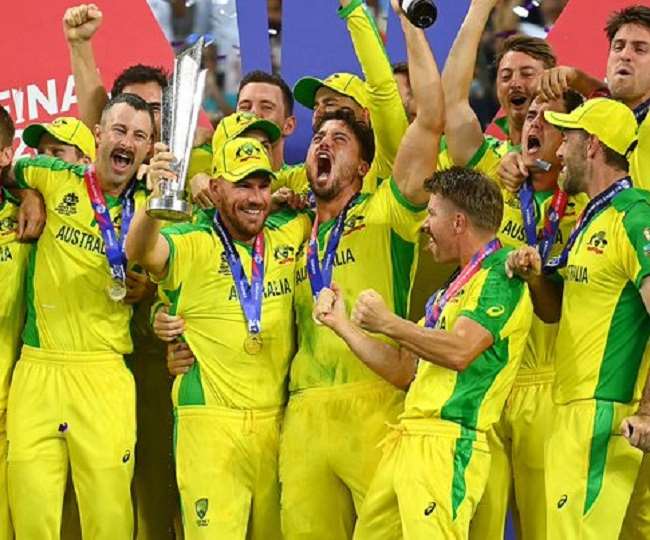 aaron finch become 1st captain to win t20 world cup trophy but flop as batsman could not score a fifty
