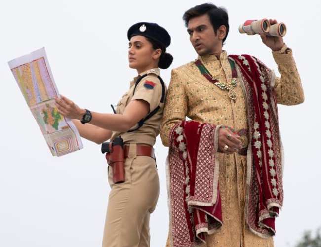 Woh Ladki Hai Kahaan First Look: तापसी पन्नू, प्रतीक गांधी की स्टारर फिल्म का फर्स्ट लुक आउट, देखें तस्वीरें