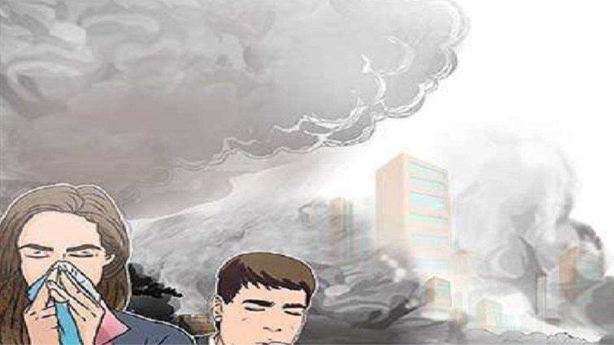 increasing air pollution problem in muzaffarpur increased risk of disease