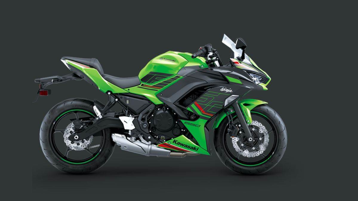 2023 Kawasaki Ninja 650 2023 Kawasaki Ninja 650 Bike Launched In India Know Price Features And Engine Specification