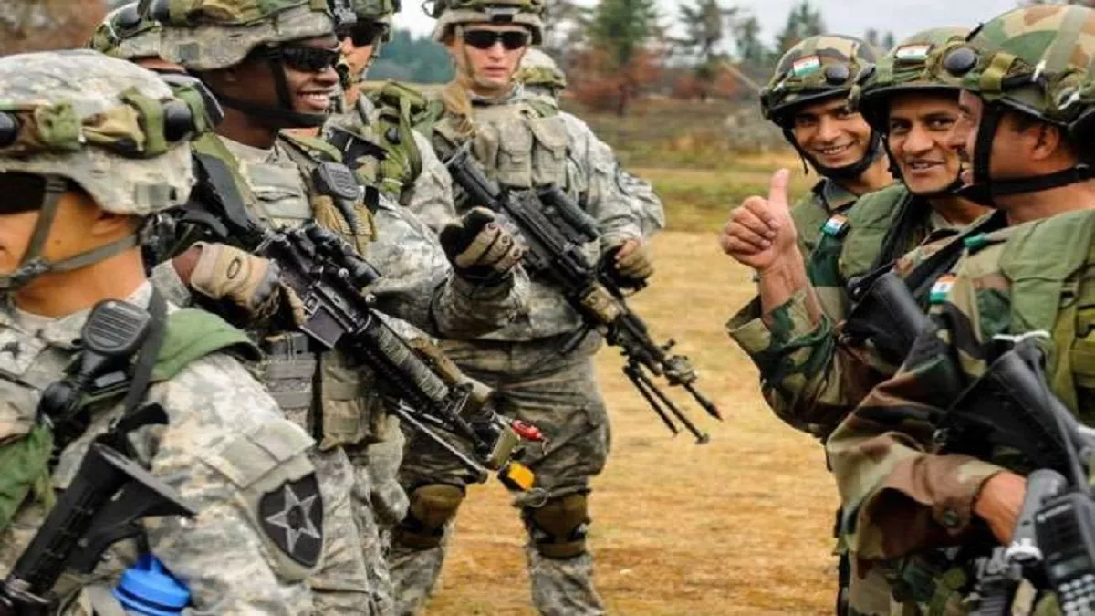 भारत, अमेरिका ने उत्तराखंड में शुरू किया मेगा सैन्य अभ्यास, अमेरिकी सेना और असम रेजीमेंट के जवान हुए शामिल