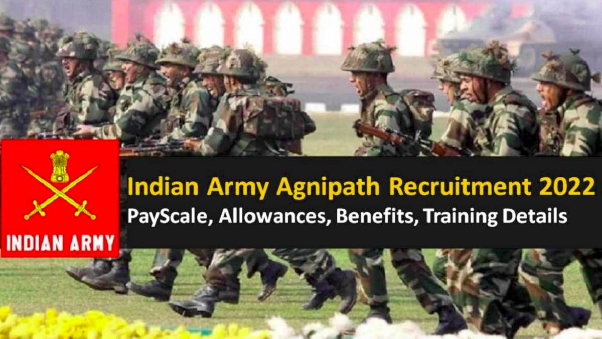 training of agniveers will start in kashmir and ladakh by december31