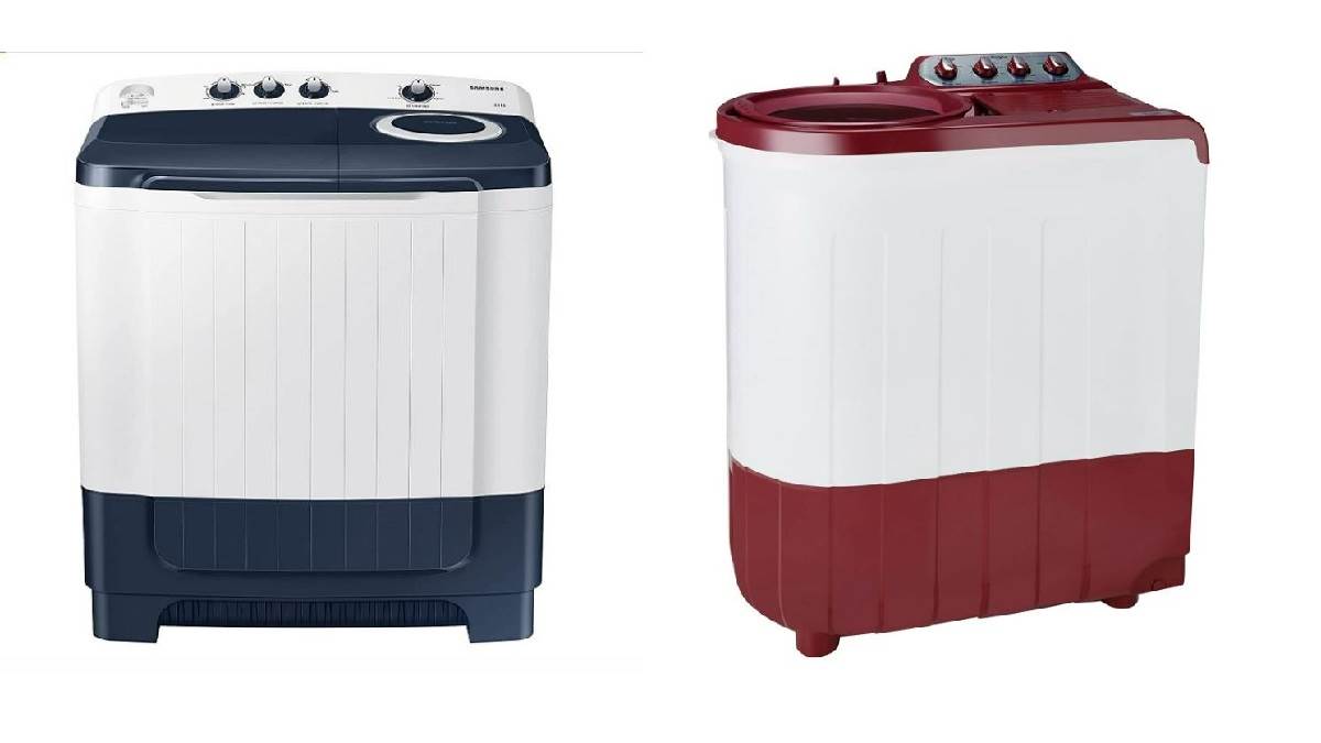 amazon sale today on best semi automatic washing machines from whirlpool lg and more at huge discount